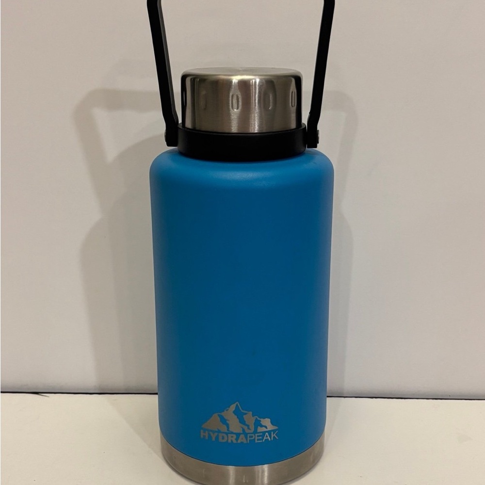 Hydrapeak Blue Stainless Steel Water Bottle
